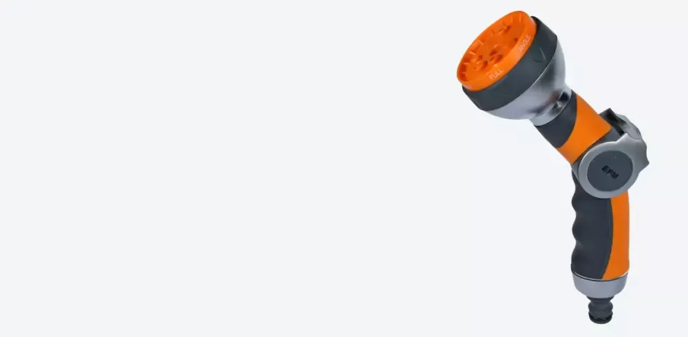 Pistolet Zraszacz 7 Funkcyjny Silver SOFT